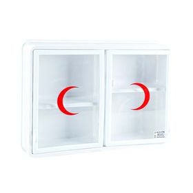 Çelik Ayna CLK156 2 Kapaklı Ecza Dolabı