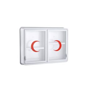 Çelik Ayna CLK156 2 Kapaklı Ecza Dolabı