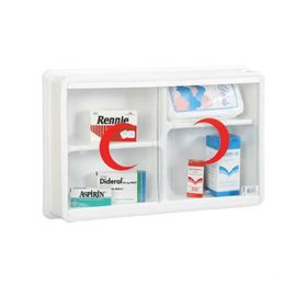 Çelik Ayna CLK158 Plastik Küçük Ecza Dolabı
