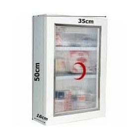 Çelik Ayna CLK159 PVC 34x50x13 cm Ecza Dolabı