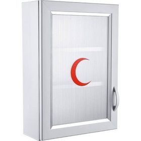 Çelik Ayna CLK159 PVC 34x50x13 cm Ecza Dolabı