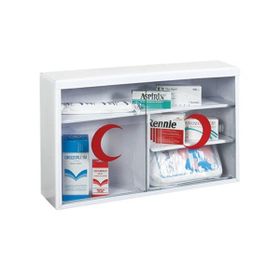 Çelik Ayna CLK159 PVC 34x50x13 cm Ecza Dolabı
