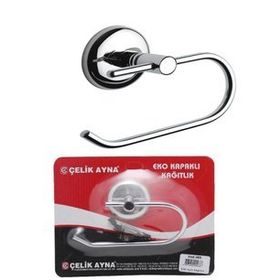 Çelik Ayna CLK466 Eko Açık Tuvalet Kağıtlığı