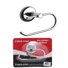 Çelik Ayna CLK466 Eko Açık Tuvalet Kağıtlığı