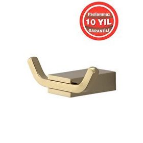 Çelik Banyo Altın Gold Paslanmaz Pirinç Titanik Bornozluk
