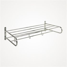 Çelik Banyo Askılıklı Raf Havluluk