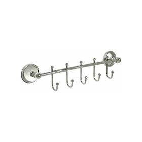 Çelik Banyo Çıkmalı Beşli Askılık