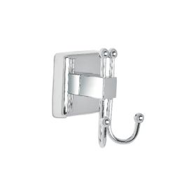 Çelik Banyo Çıkmalı İkili Askılık