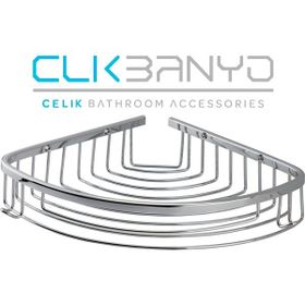 Çelik Banyo Destina 19x19 cm Tekli Süngerlik