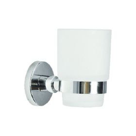 Çelik Banyo Flora Diş Fırçalık