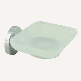 Çelik Banyo Flora Sabunluk