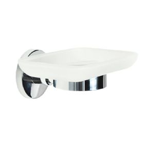 Çelik Banyo Flora Sabunluk