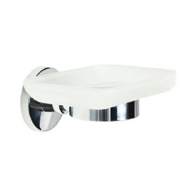 Çelik Banyo Flora Sabunluk