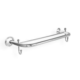 Çelik Banyo Ikılı Uzun 50 cm Havluluk Kancalı