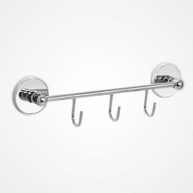Çelik Banyo Karaca KR1K0.009 Üçlü Askılık