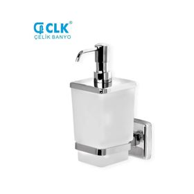 Çelik Banyo KU10-017 Kumru Sıvı Sabunluk