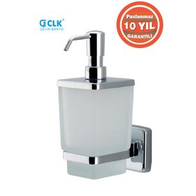 Çelik Banyo KU10-017 Kumru Sıvı Sabunluk