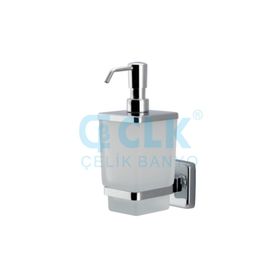Çelik Banyo KU10-017 Kumru Sıvı Sabunluk