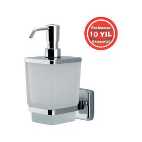 Çelik Banyo KU10-017 Kumru Sıvı Sabunluk