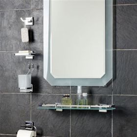 Çelik Banyo Kumru İkili Askılık