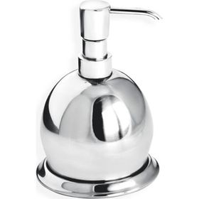 Çelik Banyo Küre Krom Sıvı Sabunluk