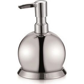 Çelik Banyo Küre Krom Sıvı Sabunluk