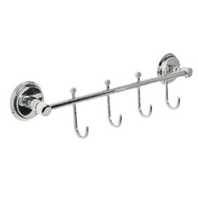 Çelik Banyo Merkur 4'lü Askılık