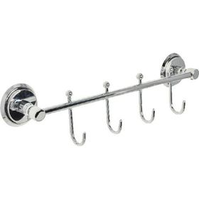 Çelik Banyo Merkur 4'lü Askılık