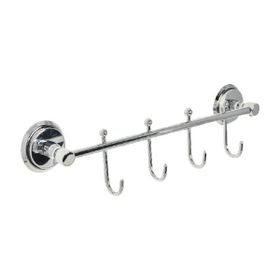 Çelik Banyo Merkur 4'lü Askılık