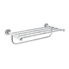 Çelik Banyo Montajlı 50 cm Raf Havluluk