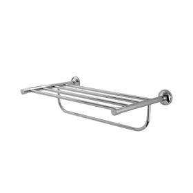 Çelik Banyo Montajlı 50 cm Raf Havluluk