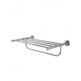 Çelik Banyo Montajlı 50 cm Raf Havluluk