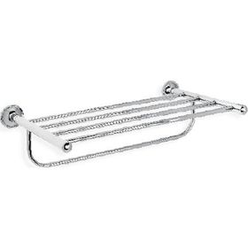 Çelik Banyo Montajlı 50 cm Raf Havluluk