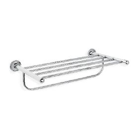 Çelik Banyo Montajlı 50 cm Raf Havluluk