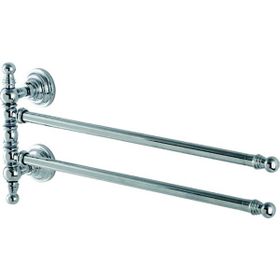 Çelik Banyo OT10-010 Ottoman İkili Döner Havluluk