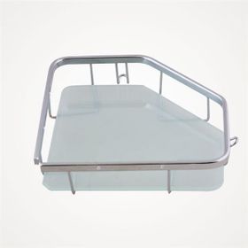Çelik Banyo Tekli 22*22 Cam Süngerlik