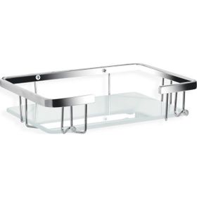 Çelik Banyo Tekli 22*22 Cam Süngerlik