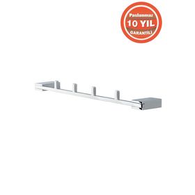Çelik Banyo Titanik 4'lü Askılık