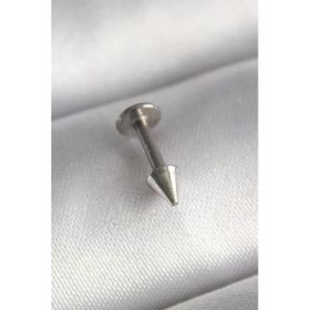 Çelik Gümüş Renk Çivi Model Piercing