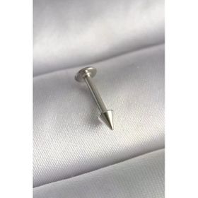Çelik Gümüş Renk Çivi Model Piercing