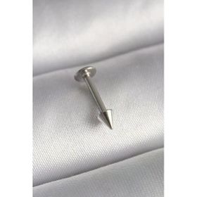 Çelik Gümüş Renk Çivi Model Piercing