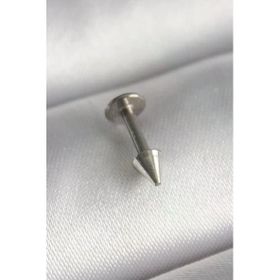 Çelik Gümüş Renk Çivi Model Piercing