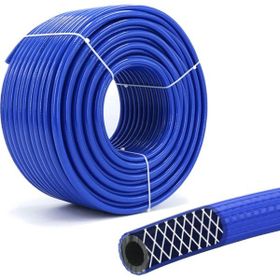 Çelik Kompresör 1 Metre Hava Hortumu 10 mm Termo Hortum