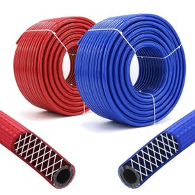 Çelik Kompresör 5 Metre Hava Hortumu 10 mm Termo Hortum