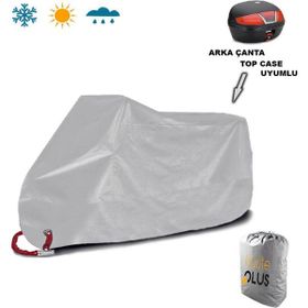 Çelik Motor CK100 3 Sport Lüx Motosiklet Branda