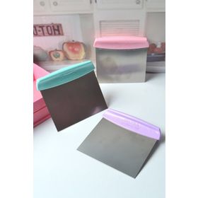 Çelik Paslanmaz Metal Hamur Kesici Spatula