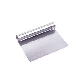 Çelik Paslanmaz Metal Hamur Kesici Spatula