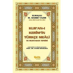 Çelik Yayınevi Kur'an-ı Kerim'in Yüce Meali (Küçük Boy)