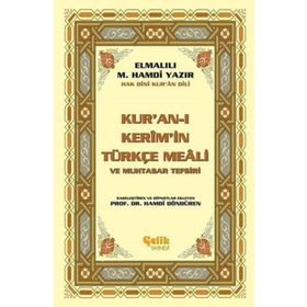 Çelik Yayınevi Kur'an-ı Kerim'in Yüce Meali (Küçük Boy)
