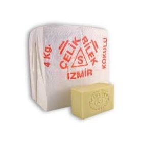 Çelikbilek 4 kg Yeşil Banyo Sabunu